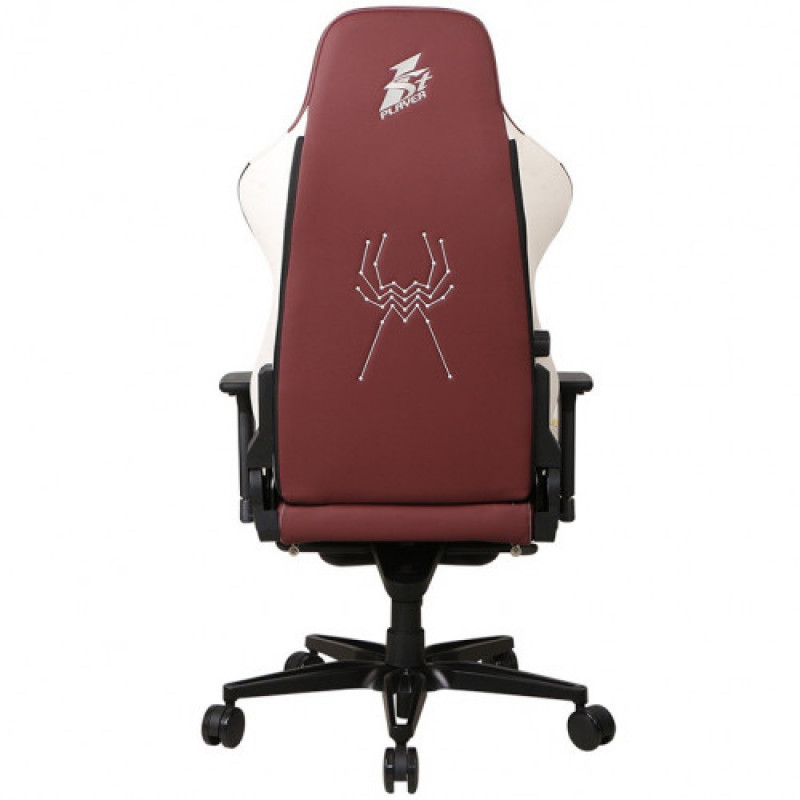 Кресло для геймеров 1stPlayer Duke Black White Red