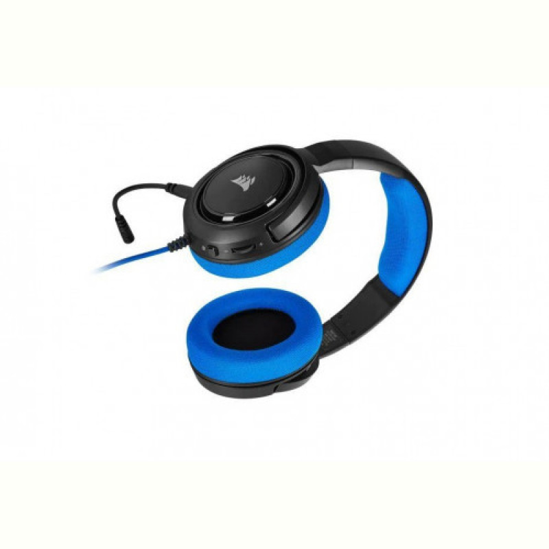 Гарнiтура Corsair HS35 Blue (CA-9011196-EU)