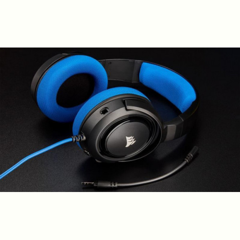 Гарнiтура Corsair HS35 Blue (CA-9011196-EU)