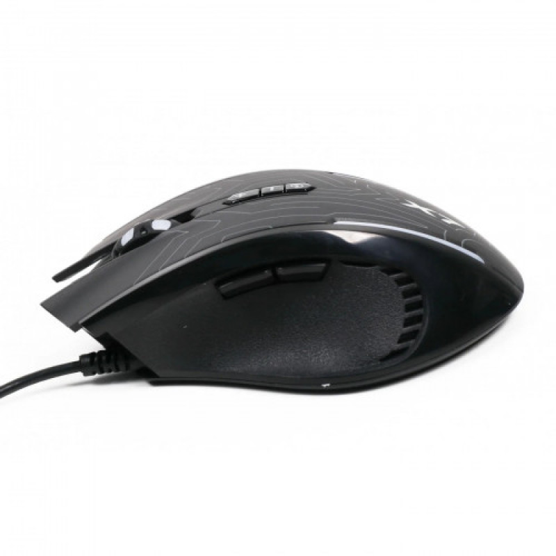 Мышь A4Tech X87 Oscar Neon Black USB