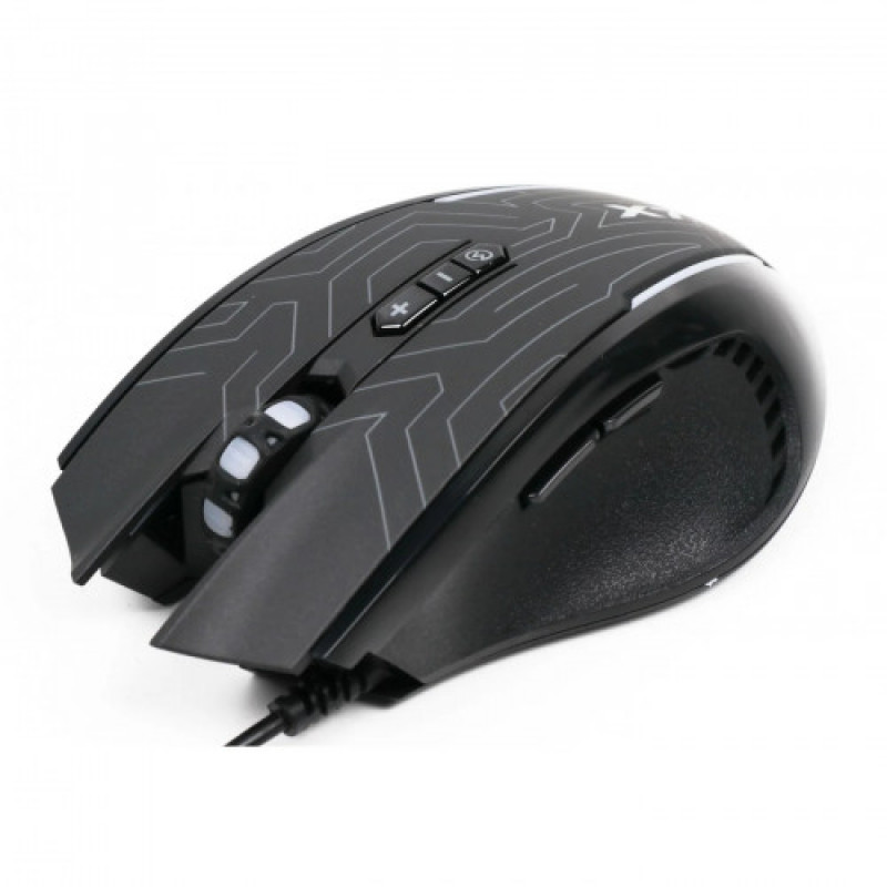 Мышь A4Tech X87 Oscar Neon Black USB