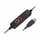 Гарнитура Axtel Voice UC 40 duo NC (AXH-V40UCD)