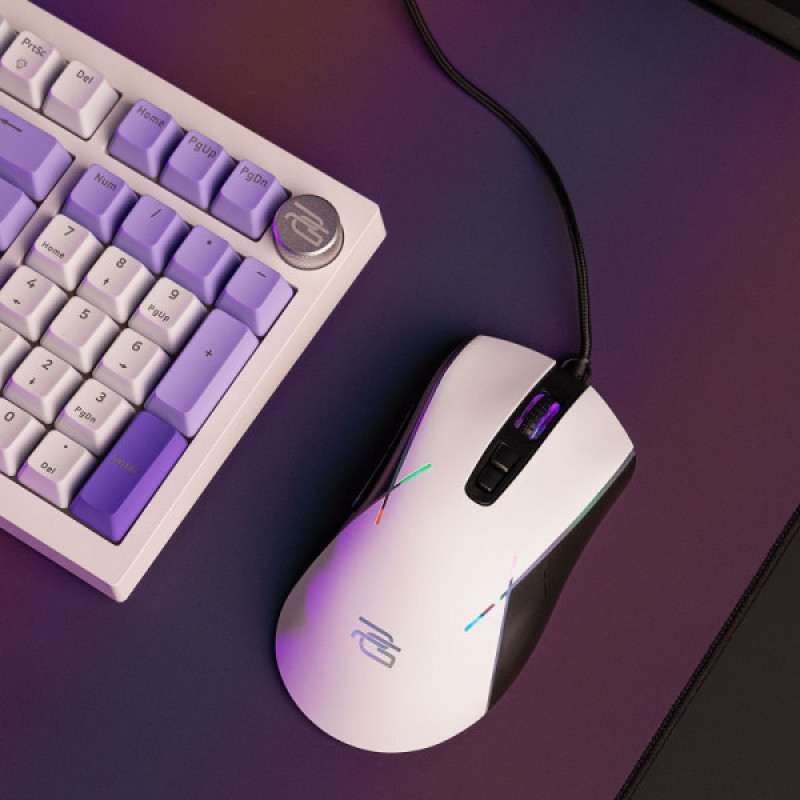 Дротова ігрова миша Proove Gaming Defiant black (CMDE00000102)