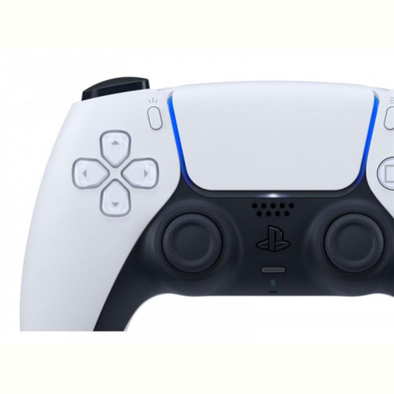 Геймпад беспроводной Sony PlayStation DualSense White (9399902)