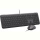 Комплект (клавиатура, мышь) Logitech Signature Slim Combo MK620 Graphite (920-013349)