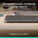 Комплект (клавиатура, мышь) Logitech Signature Slim Combo MK620 Graphite (920-013349)