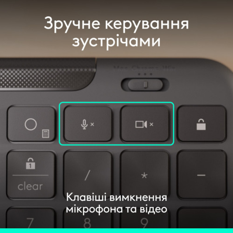 Комплект (клавиатура, мышь) Logitech Signature Slim Combo MK620 Graphite (920-013349)