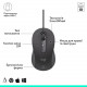 Комплект (клавиатура, мышь) Logitech Signature Slim Combo MK620 Graphite (920-013349)