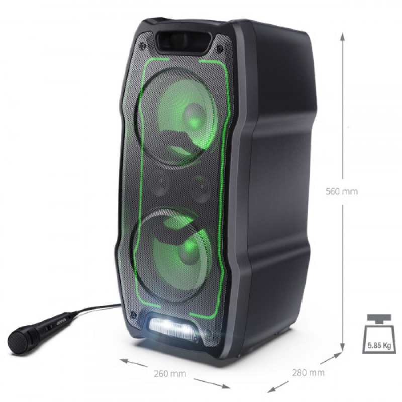 Акустична система Sharp PS-931 Black