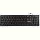 Клавіатура REAL-EL Comfort 7070 Ukr Black