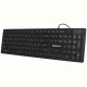 Клавіатура REAL-EL Comfort 7070 Ukr Black
