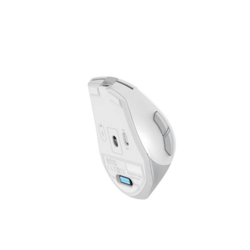 Мышь беспроводная A4Tech Fstyler FG35CS Plus White