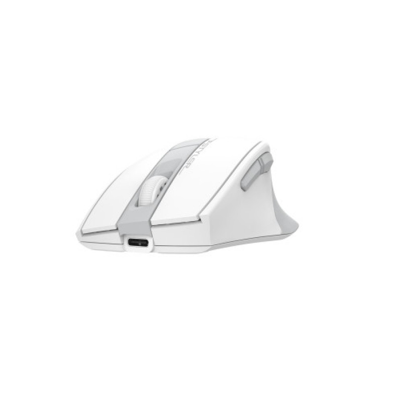Мышь беспроводная A4Tech Fstyler FG35CS Plus White