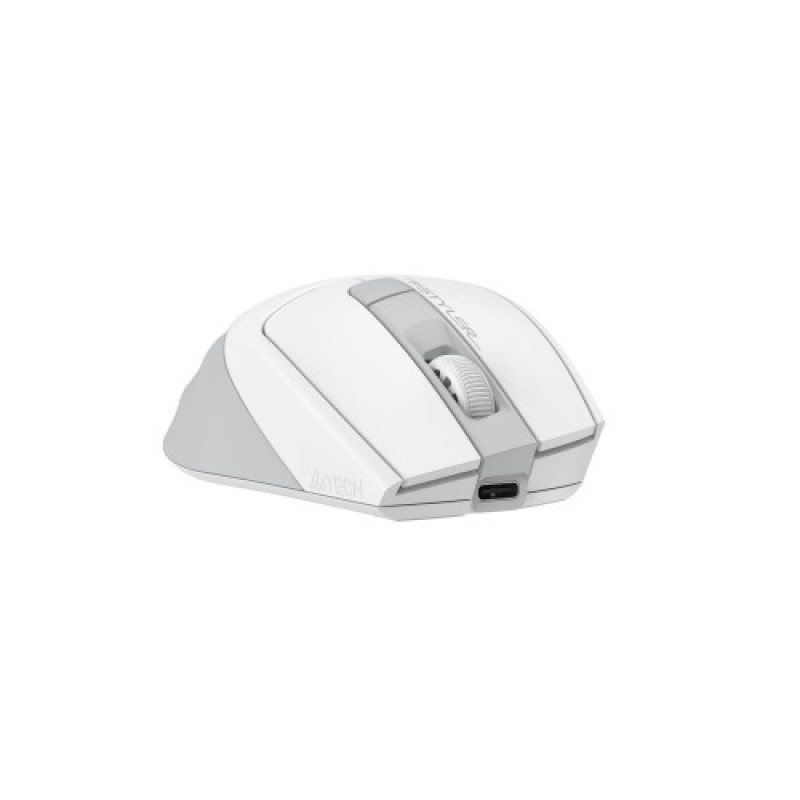 Мышь беспроводная A4Tech Fstyler FG35CS Plus White