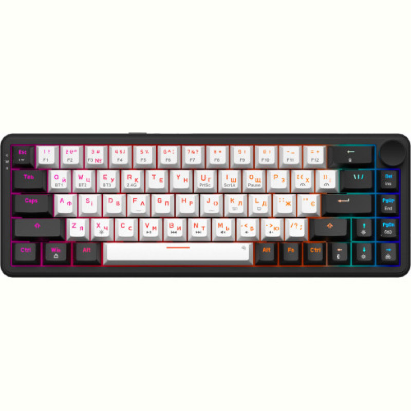 Клавиатура беспроводная GamePro Asgard Valhalla MK210B Pro Black