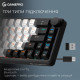 Клавиатура беспроводная GamePro Asgard Valhalla MK210B Pro Black
