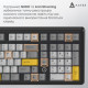 Клавіатура AjazzAK980 Magnetic Switch Black USB-C (AK980-MAX-M-BGY)