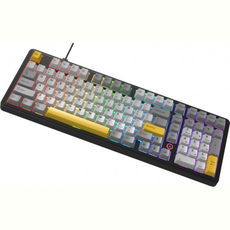 Клавіатура AjazzAK980 Magnetic Switch Black USB-C (AK980-MAX-M-BGY)