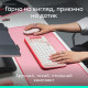 Комплект (клавіатура, миша) бездротовий Logitech Pop Icon Combo Rose (920-013142)