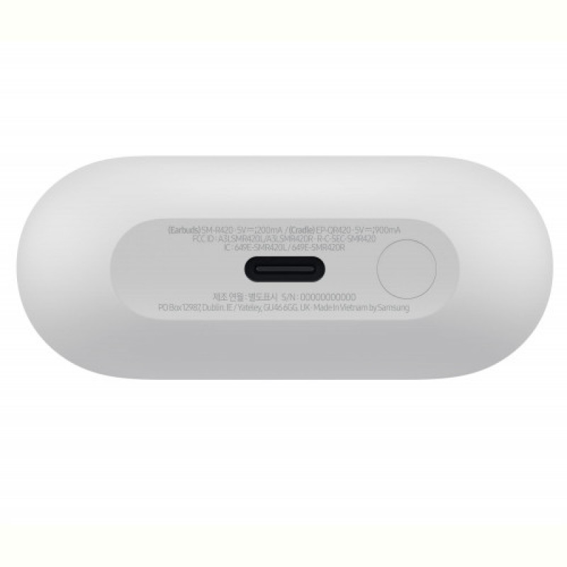 Bluetooth-гарнітура Samsung Galaxy Buds3 FE SM-R420 Gray (SM-R420NZAASEK)