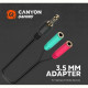 Гарнітура Canyon GH-8A Black/Orange (CND-SGHS8A)