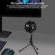 Микрофон Vertux Sphere Black