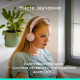 Гарнитура Logitech Zone Wired 2 USB Rose (981-001620)