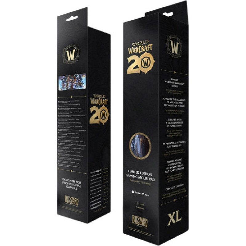 Игровая поверхность Blizzard World of WarCraft 20th Anniversary XL (FBLMPWOW20ANN25XL)