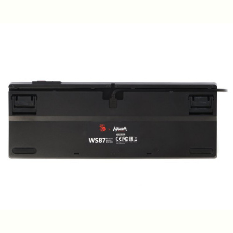 Клавіатура A4Tech Bloody WS87 RGB Naraka Black