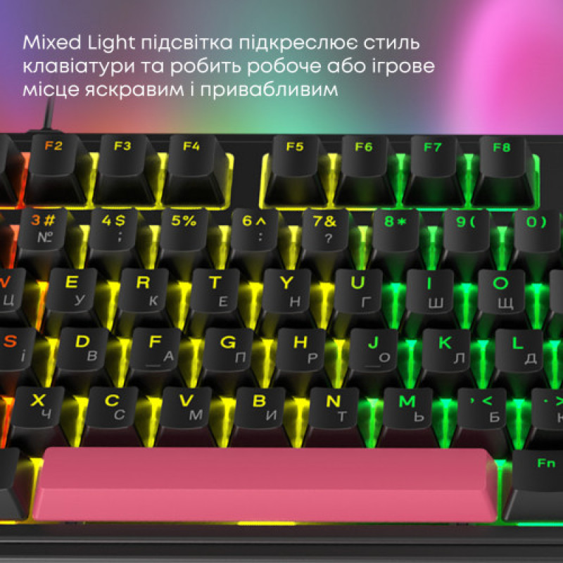 Клавиатура Ajazz AK980 Red Switch Black USB-C (AK980-R-BR)