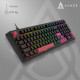 Клавиатура Ajazz AK980 Red Switch Black USB-C (AK980-R-BR)