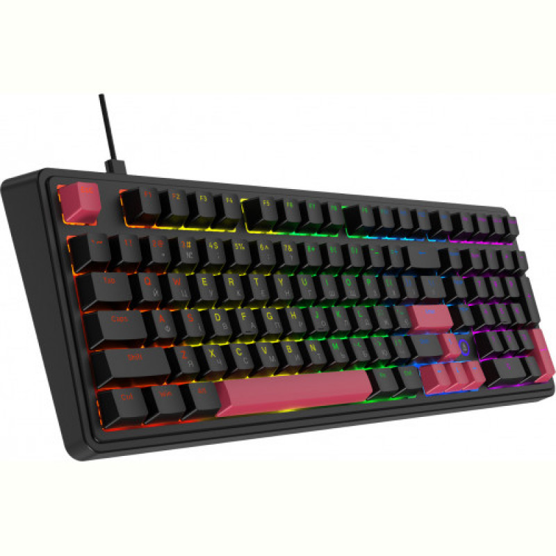 Клавиатура Ajazz AK980 Red Switch Black USB-C (AK980-R-BR)