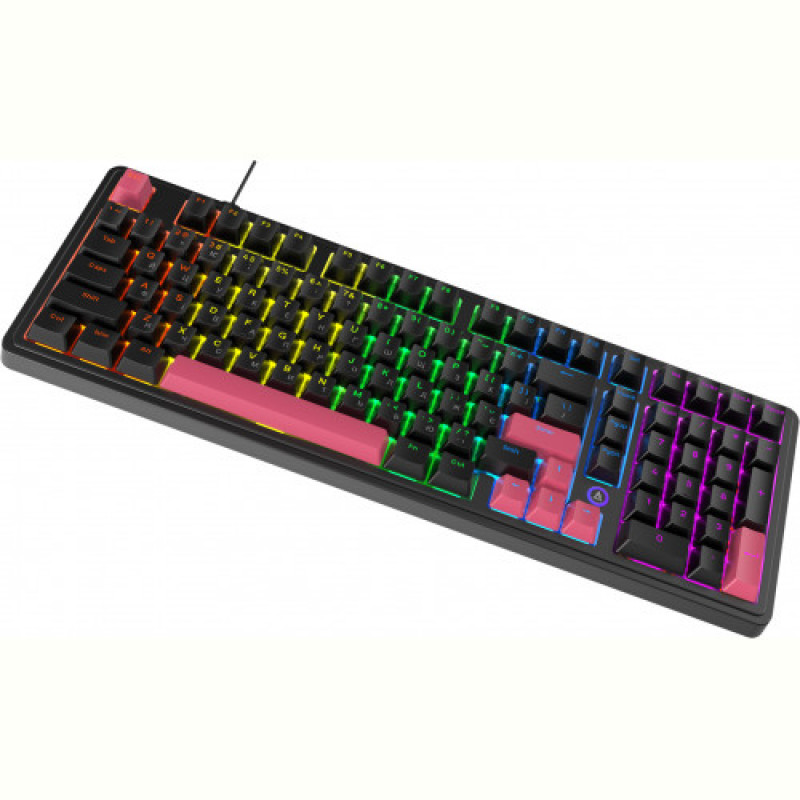Клавиатура Ajazz AK980 Red Switch Black USB-C (AK980-R-BR)