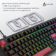 Клавиатура Ajazz AK980 Red Switch Black USB-C (AK980-R-BR)