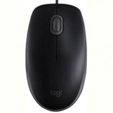 Миша Logitech B110 Silent Black (910-005508)