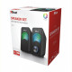 Акустична система Trust 2.0 Arys RGB Black (23120)