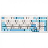 Клавиатура беспроводная MCHOSE K99 Sky Blue (K99-1A)