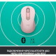 Миша бездротова Logitech Signature M650 Rose (910-006254)