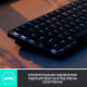 Клавіатура бездротова Logitech MX Mechanical Mini Minimalist Graphite (920-010780)