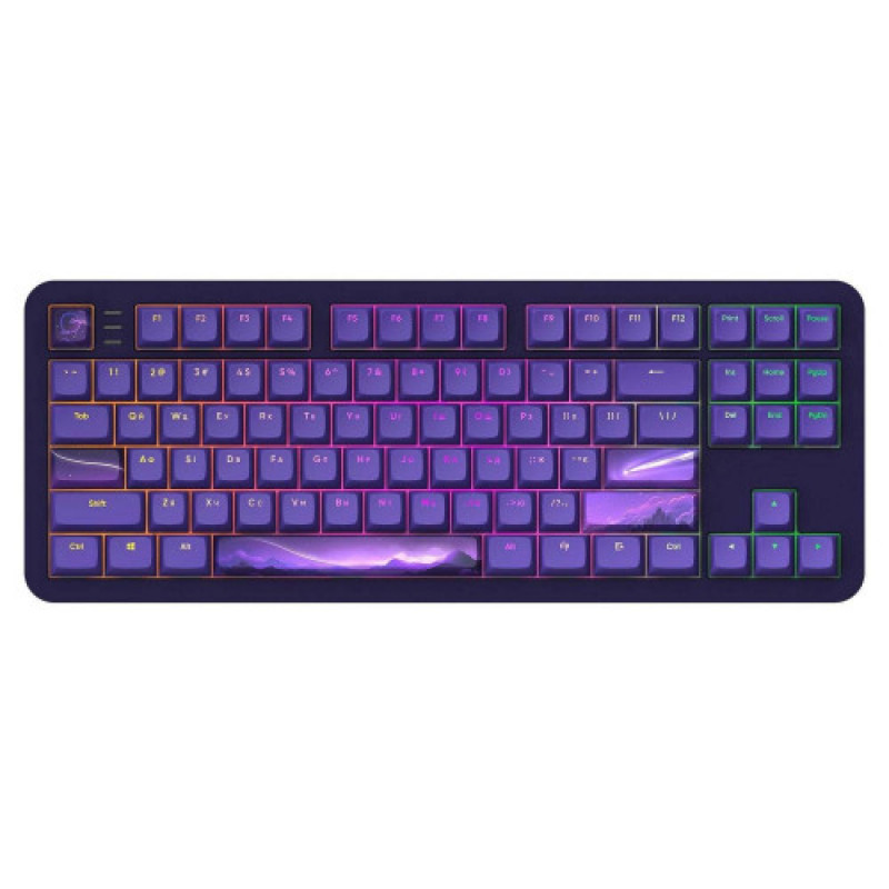 Клавіатура Dark Project ALU87 Celestial Violet (DPKB_CELESTIAL_87_ANSI_UA)
