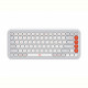 Клавiатура бездротова Logitech Pop Icon Keys Off White (920-013072)