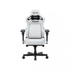Крісло геймерське ігрове Anda Seat Kaiser 4 V2 Size XL White PVC (AD12YDDC-XLL-20-W-PV/C-03)