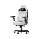 Крісло геймерське ігрове Anda Seat Kaiser 4 V2 Size XL White PVC (AD12YDDC-XLL-20-W-PV/C-03)