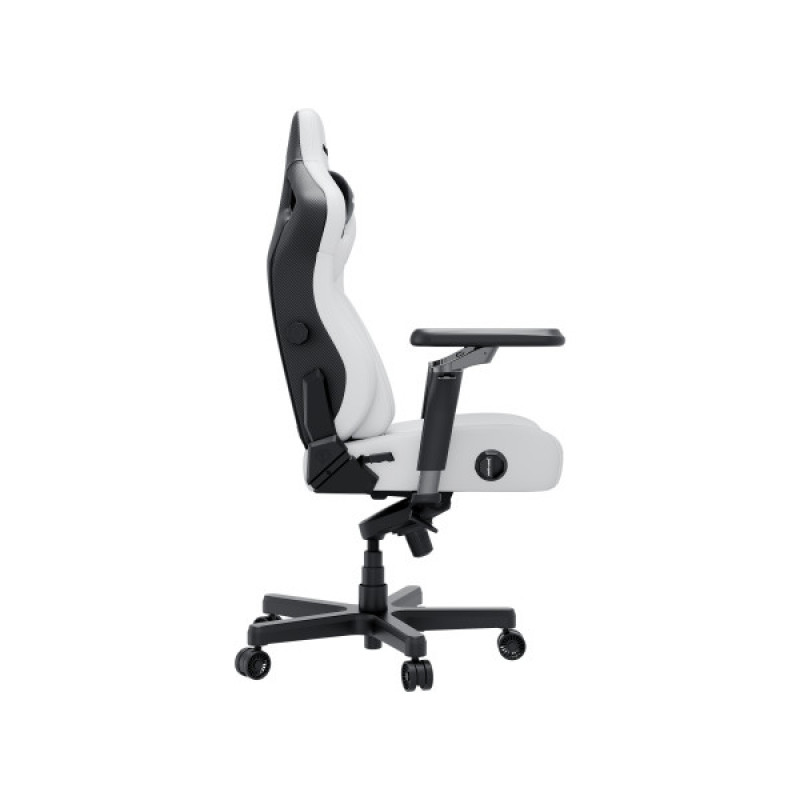 Крісло геймерське ігрове Anda Seat Kaiser 4 V2 Size XL White PVC (AD12YDDC-XLL-20-W-PV/C-03)