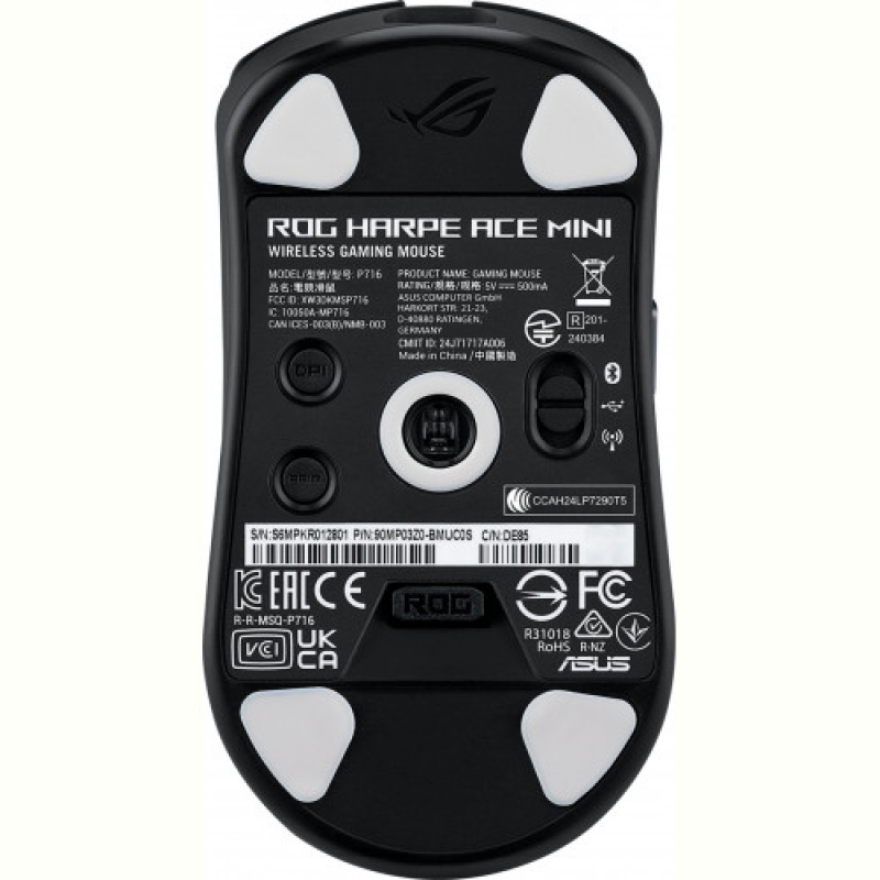 Миша бездротова Asus ROG Harpe Ace Aim Mini Black (90MP03Z0-BMUA00)