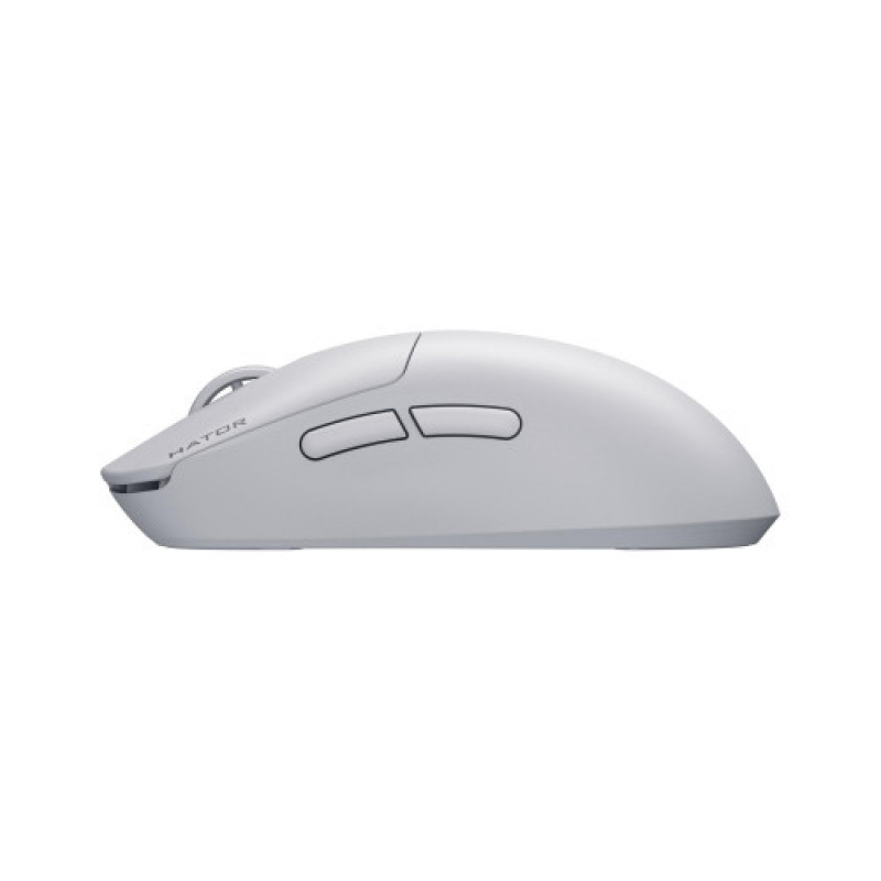 Мышь беспроводная Hator Quasar 3S Ultima 8K Wireless White (HTM661)