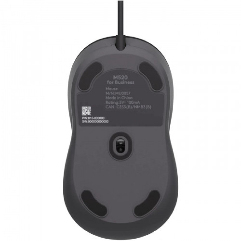Миша Logitech Signature M520 Graphite (910-007511)