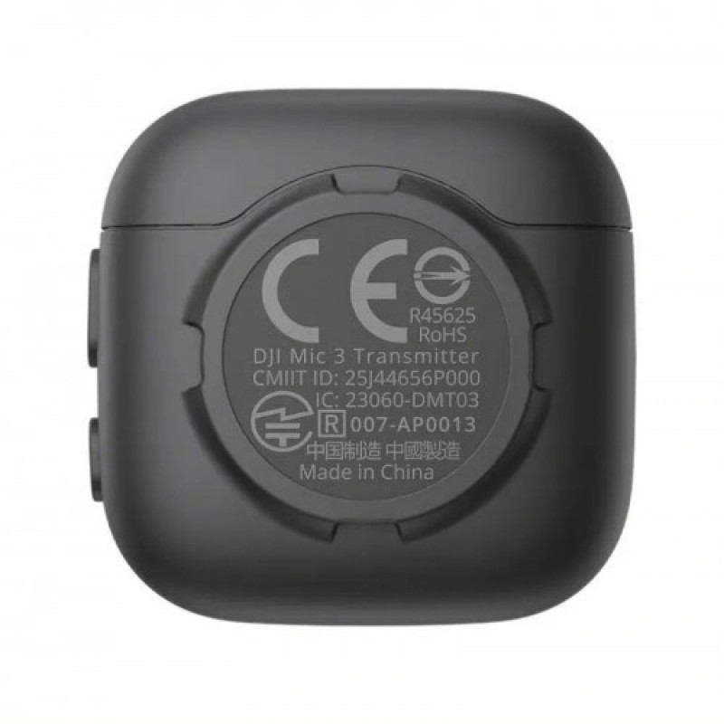 Передавач радіосистеми DJI Mic 3 Transmitter (CP.RN.00000478.01)