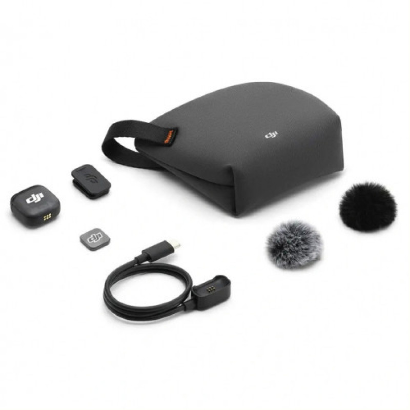 Передавач радіосистеми DJI Mic 3 Transmitter (CP.RN.00000478.01)