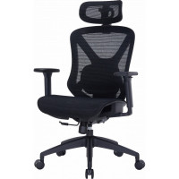 Крісло офісне Officepro Atlas OC630-B-B-B